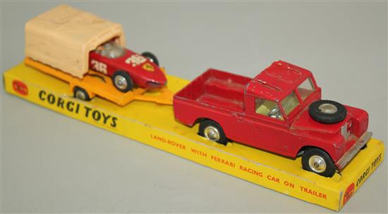 A Corgi 261 James Bond Aston Martin DB5,